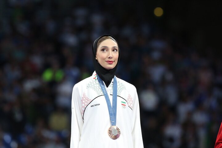 Iranian taekwondokas make history in Paris 2024 Olympics