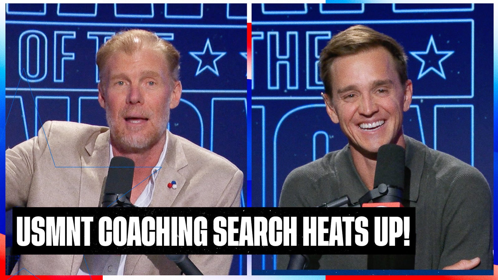 USMNT Coaching Search Heats Up! | SOTU