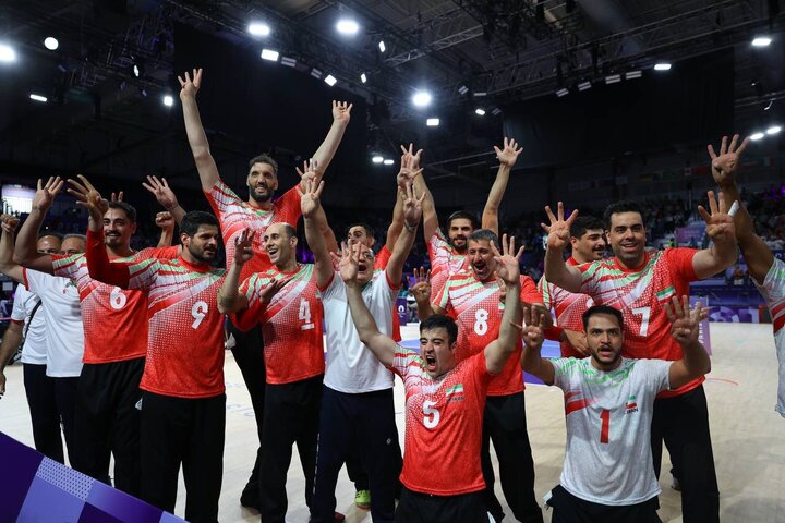 Iran sitting volleyball wins eighth gold at Paralympics