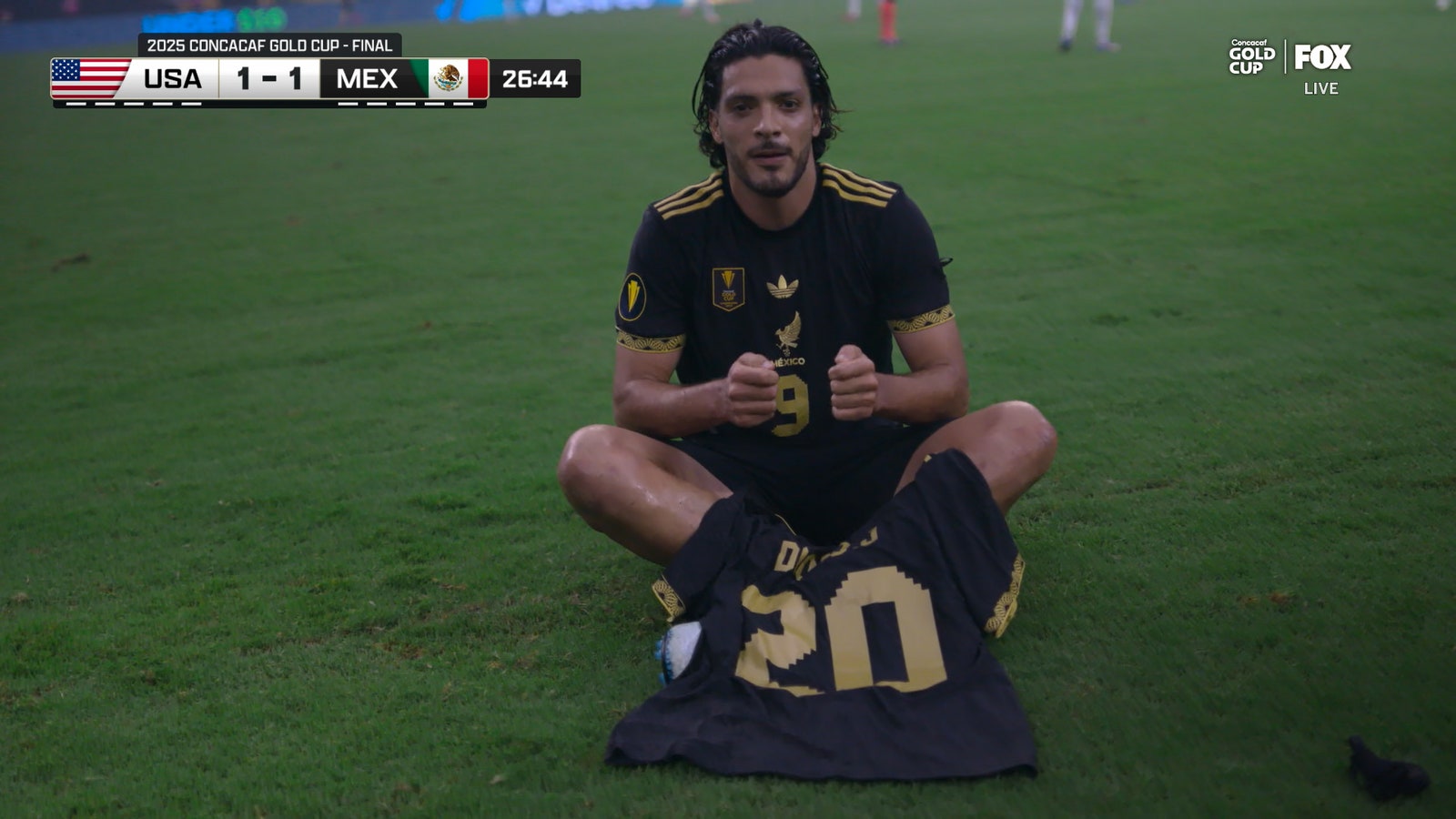 Raul Jimenez's goal brings Mexico even with United States