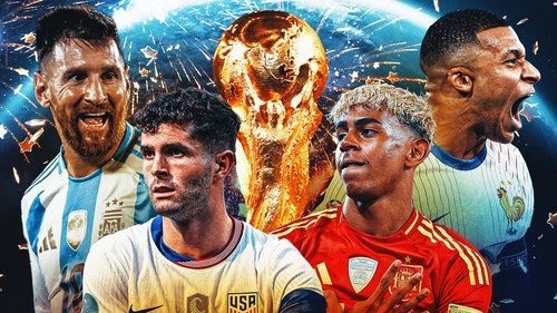 FIFA WORLD CUP MEN Trending Image: 26 Stars for '26: Players Who Could Define the World Cup